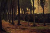 Gogh, Vincent van - Edge of a Wood
